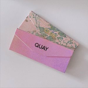 Quay Australia foldable sunglass cases